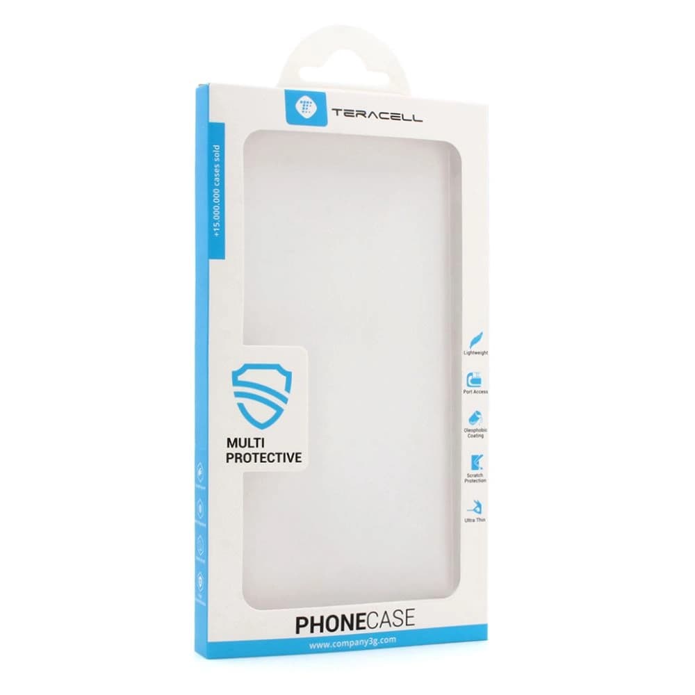 Torbica Iphone 13 6.1 Silikonska Skin Crna,trans - slika 2