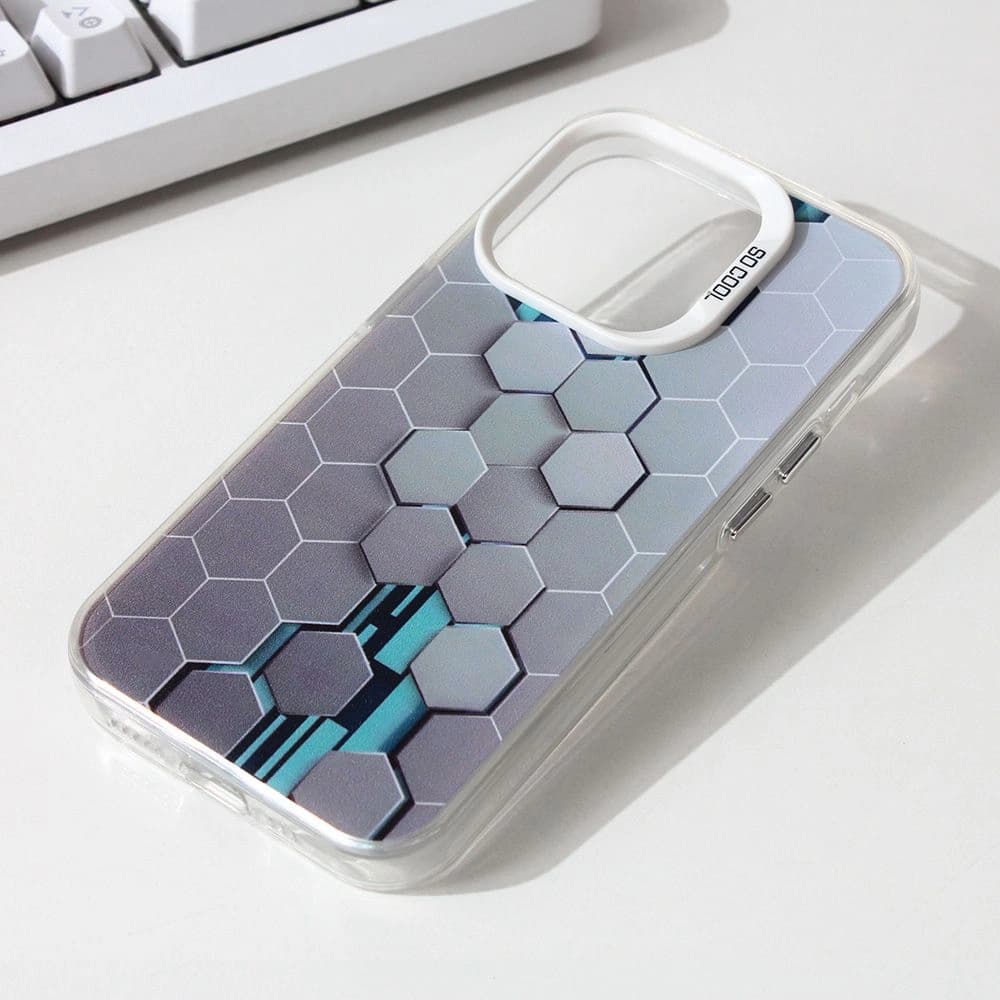 Torbica Iphone 13 Pro 6.1 Type 3 Honeycomb 211314 - naslovna
