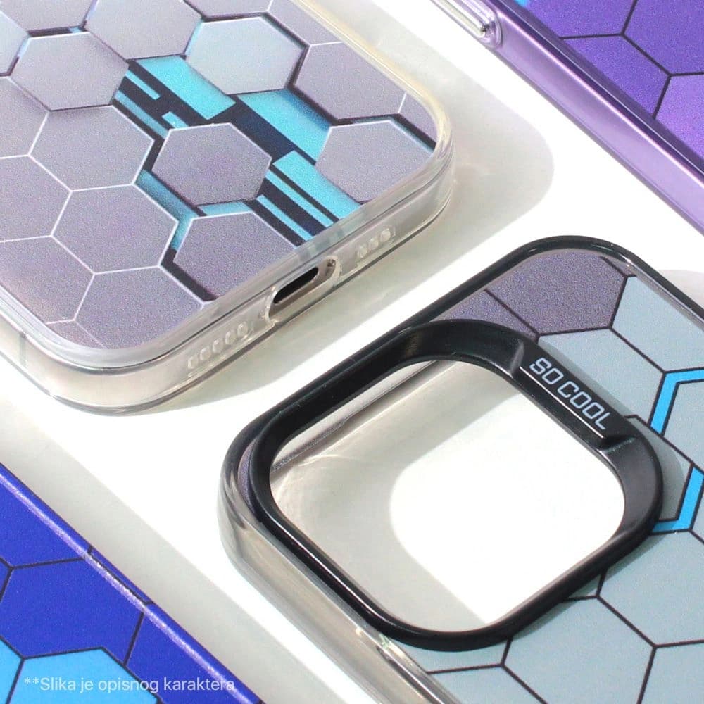 Torbica Iphone 13 Pro 6.1 Type 3 Honeycomb 211314 - slika 2