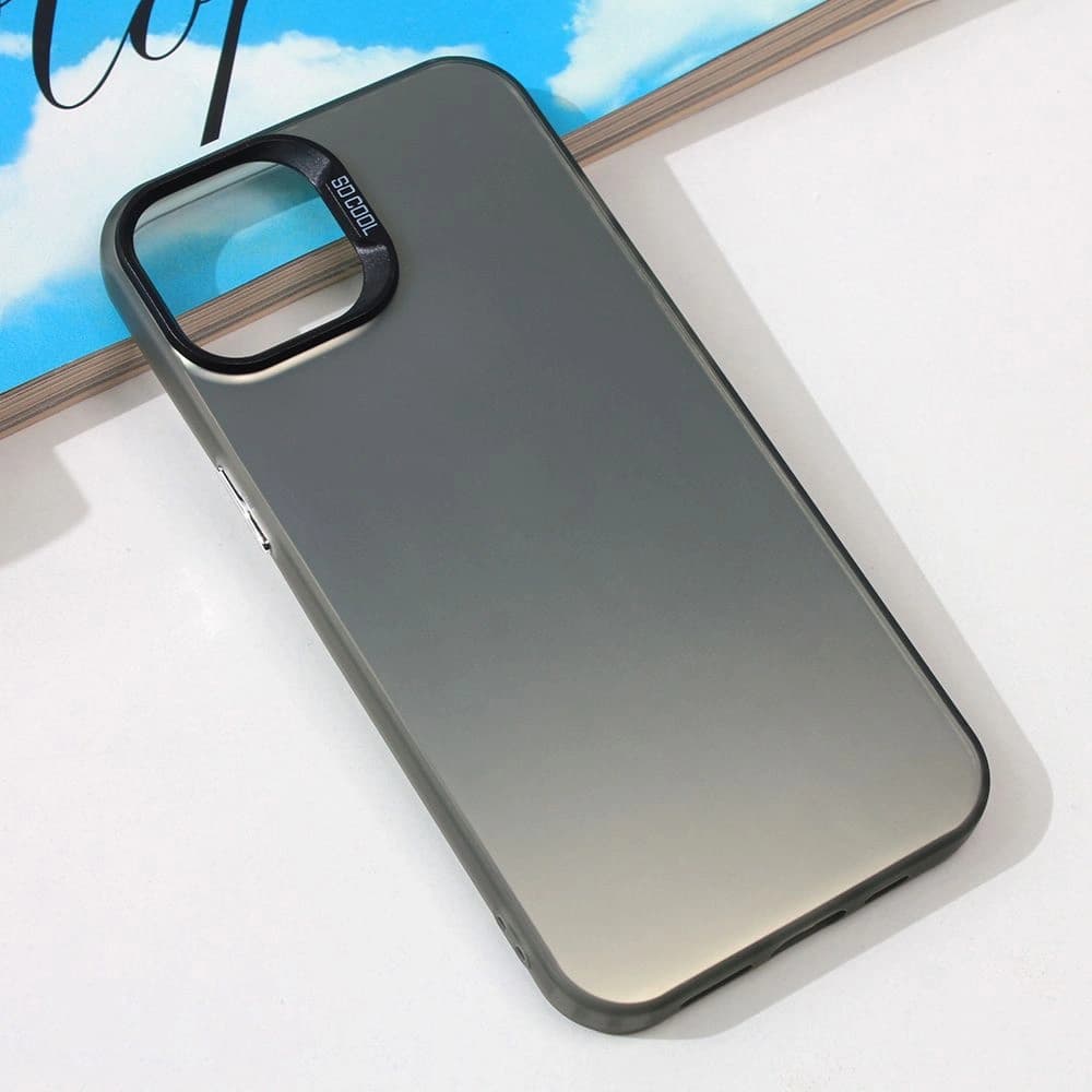 Torbica Iphone 15 6.1 Crna Clear - naslovna