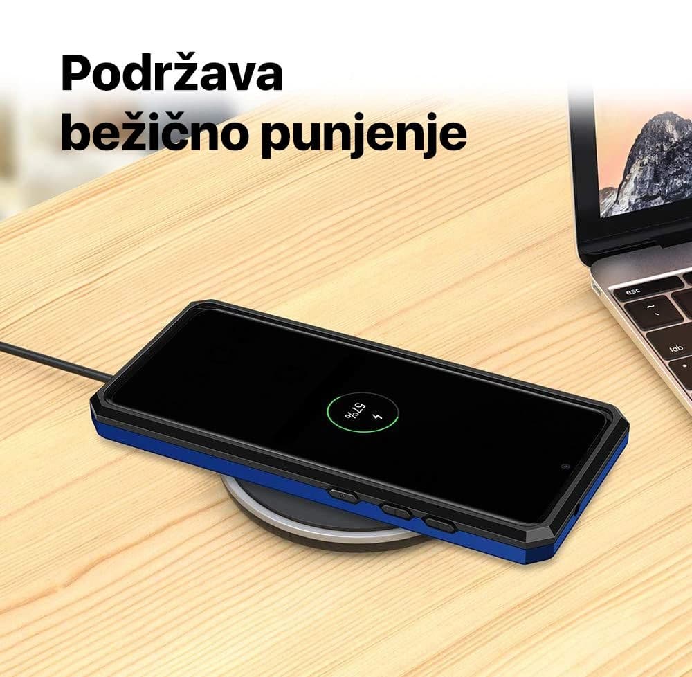 Torbica Iphone 15 Pro 6.1 Fight Crna - slika 3