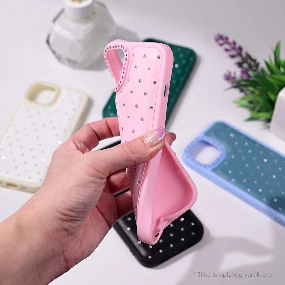 Torbica Iphone 16 6.1 Plava Bling 219071 - slika 2