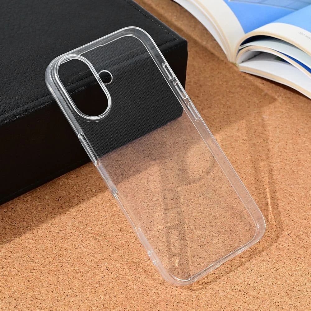 Torbica Iphone 16 6.1 Ultra Thin Crna,crvena - naslovna