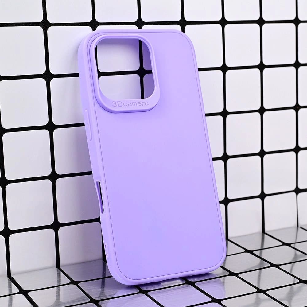Torbica Iphone 16 Pro 6.3 3d Camera Ljubicasta - naslovna
