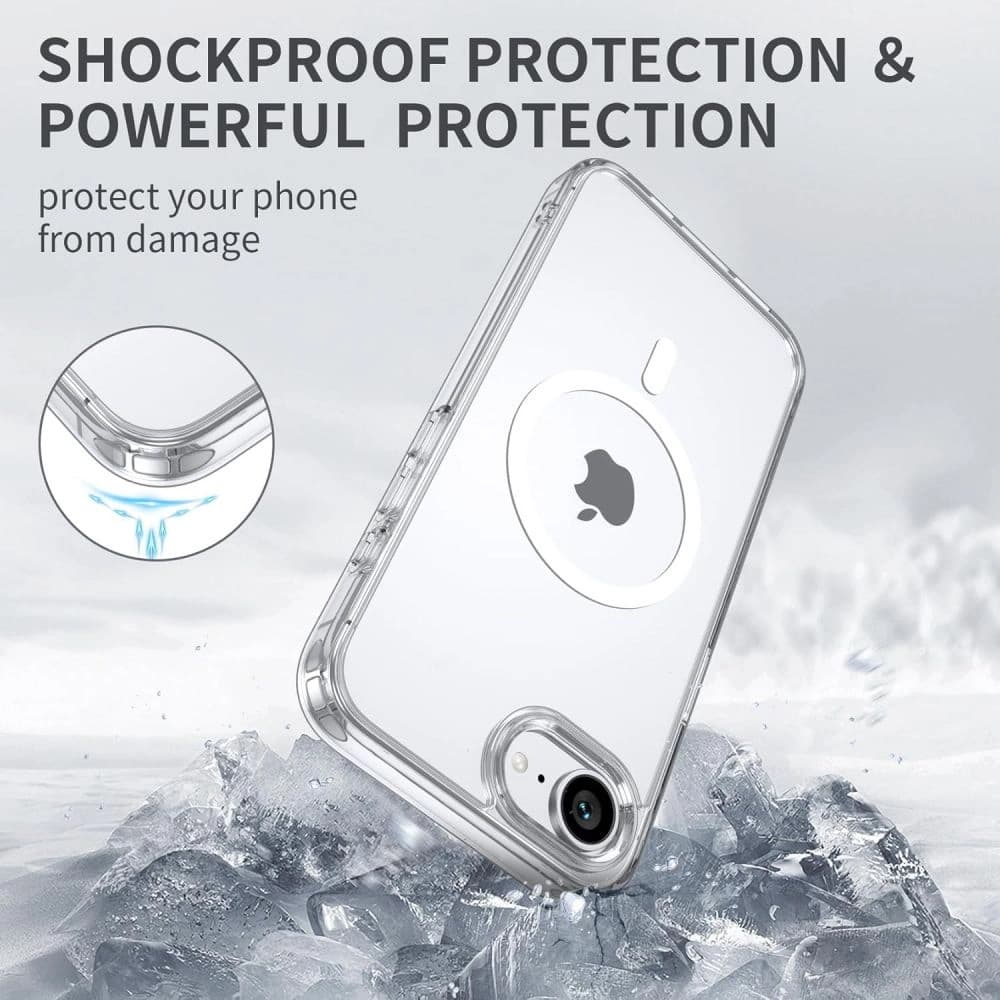 Torbica Iphone 16e Magsafe Crna - slika 3