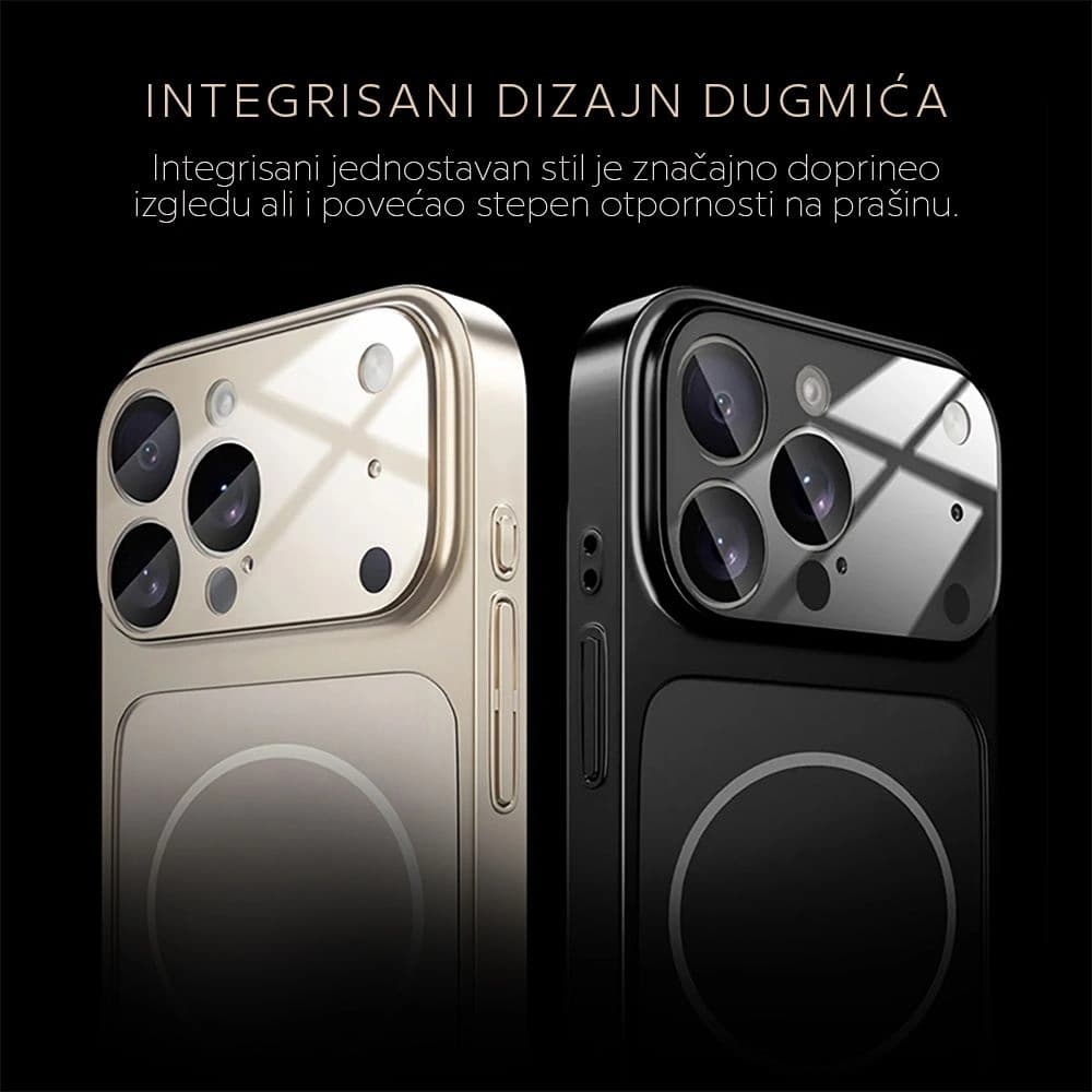 Torbica Magsafe Looklike Iphone 16 Pro 6.3 Crna - slika 3