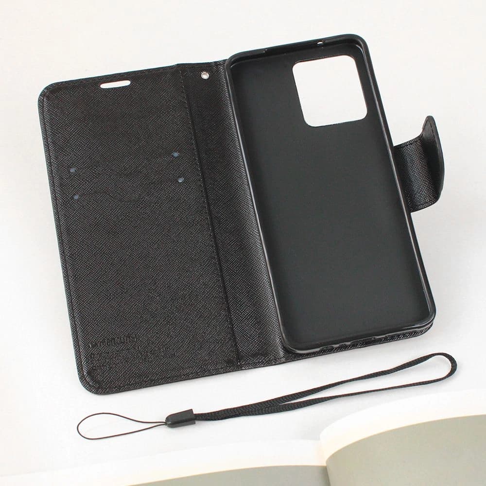 Torbica Motorola G84 Mercurz Crna - slika 3