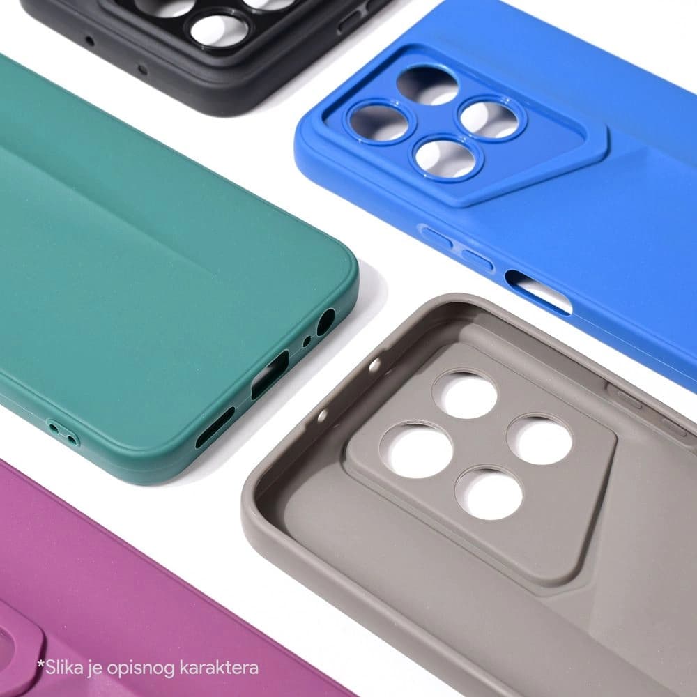 Torbica Samsung A06 Bling  Zelena,crvena - slika 2