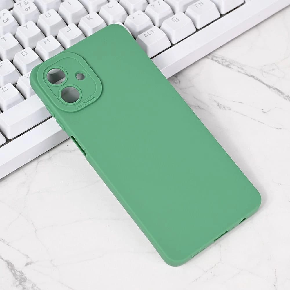 Torbica Samsung A07 4g Zelena Siliko Pro Camera - naslovna