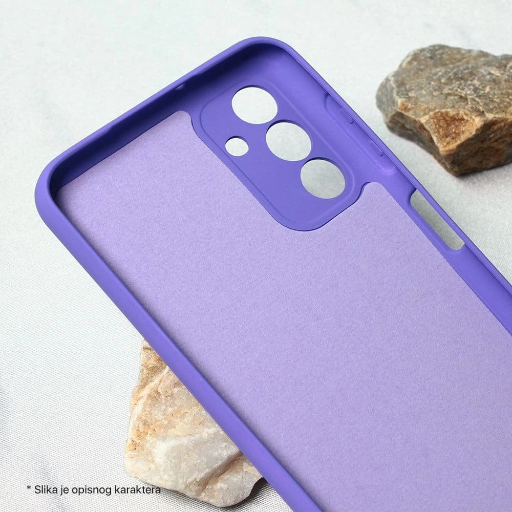 Torbica Samsung A13 5g Ljubicasta Nano Silikon - slika 3