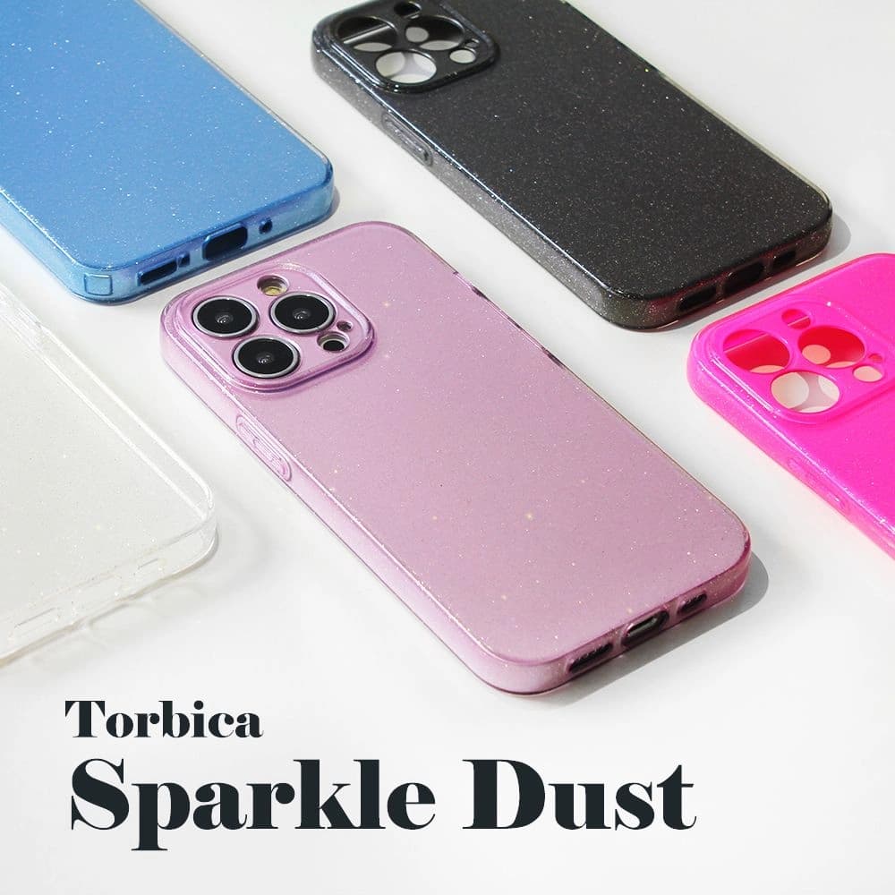 Torbica Samsung A15 Sparkle Dust Print Crna - slika 3