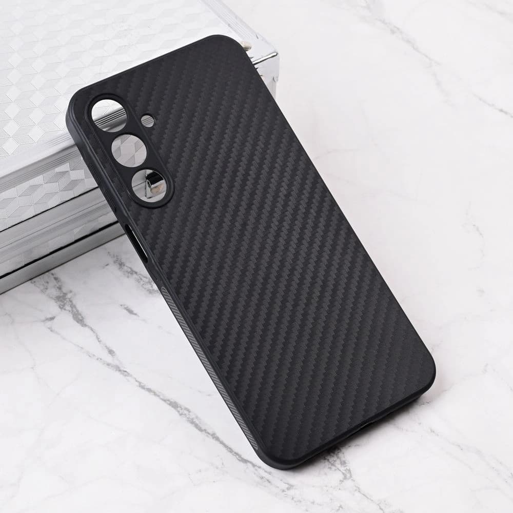 Torbica Samsung A16 Carbon Fiber Crna - naslovna