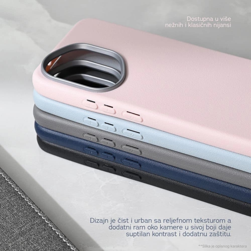 Torbica Samsung A17 Elegant Tamno Plava - slika 3