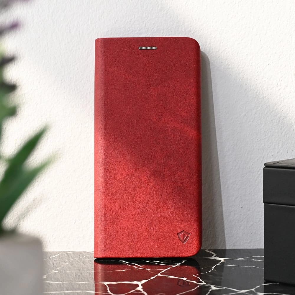 Torbica Samsung A17 Teracell Elegant Flip Crvena - naslovna