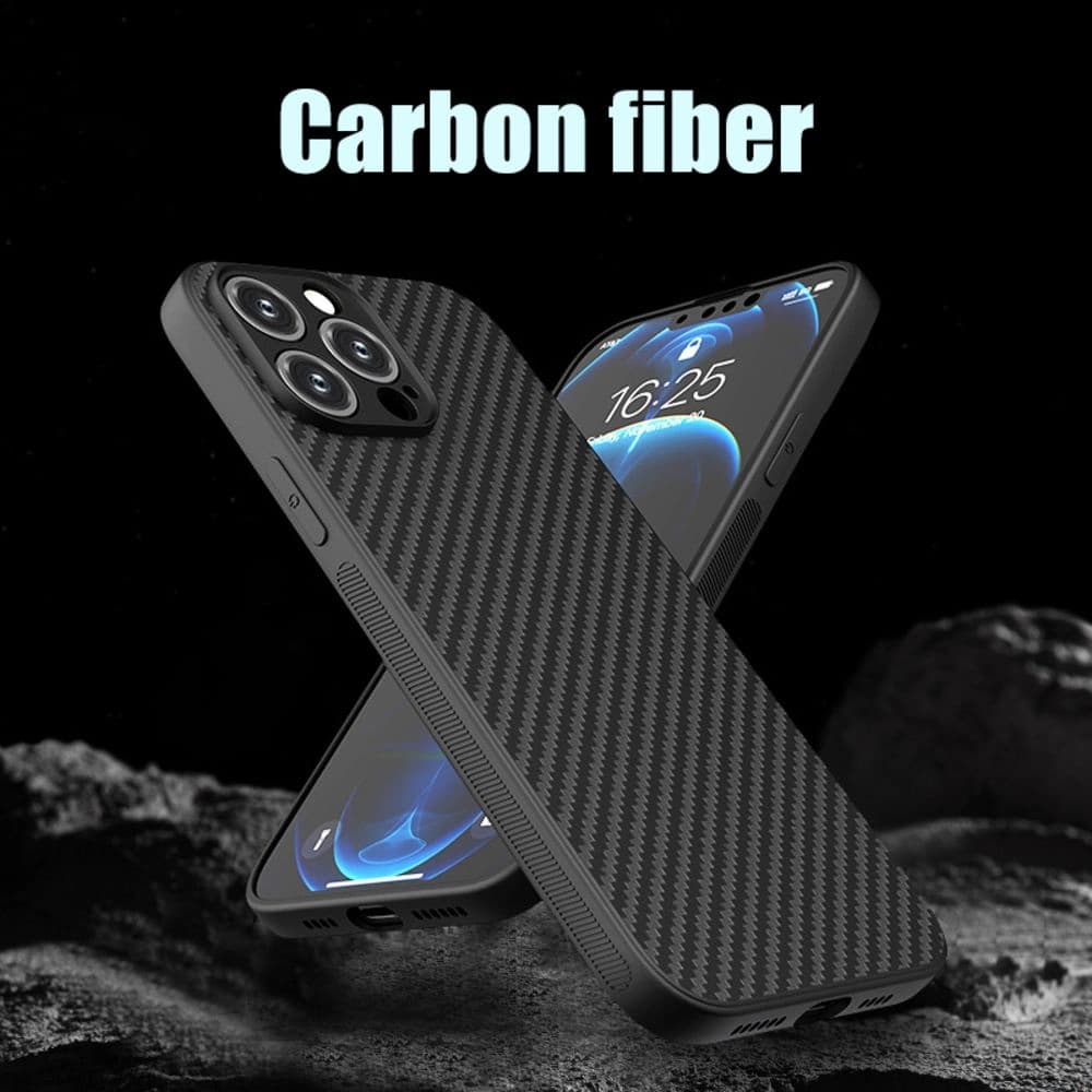 Torbica Samsung A25 Carbon Fiber Crna - slika 2