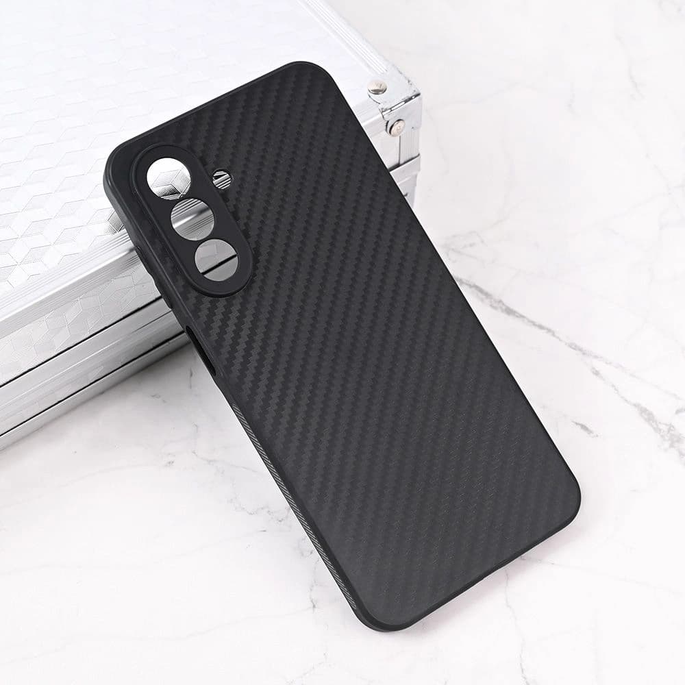 Torbica Samsung A26 5g Carbon Fiber Crna - naslovna