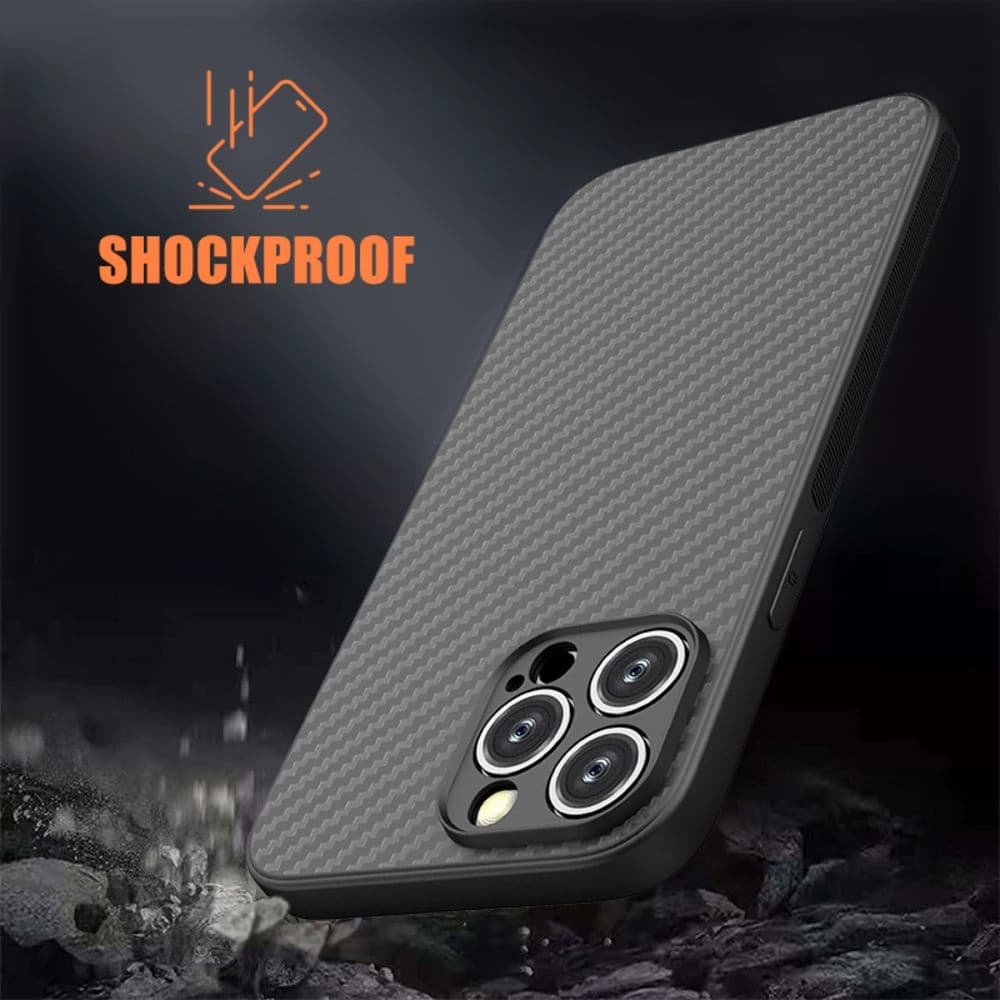 Torbica Samsung A55 5g Carbon Fiber Crna - slika 3