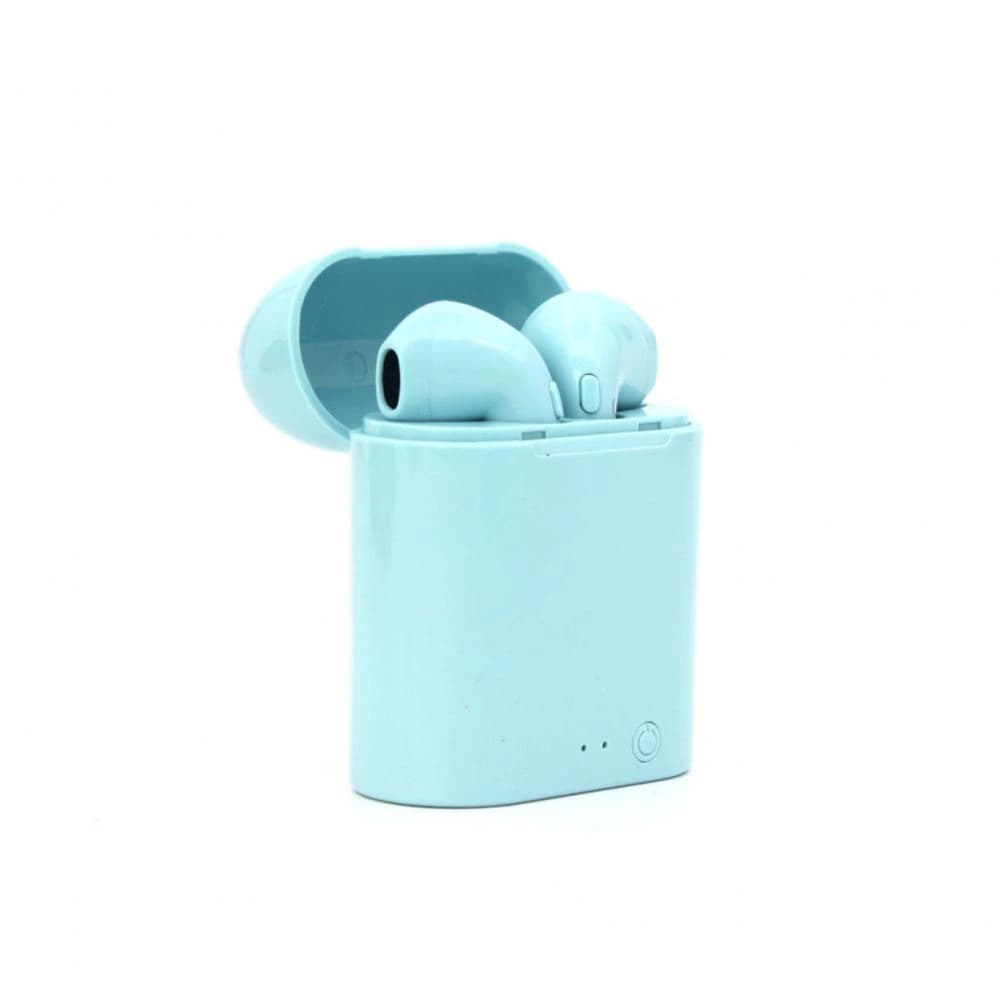 Bluetooth Slusalice Airpods I7 Mini Svetlo Plava Hq - naslovna