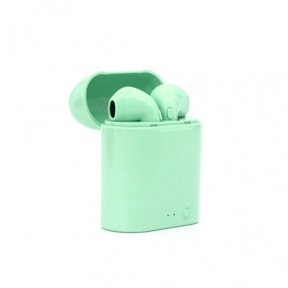 Bluetooth Slusalice Airpods I7 Mini Svetlo Zelene Hq - naslovna