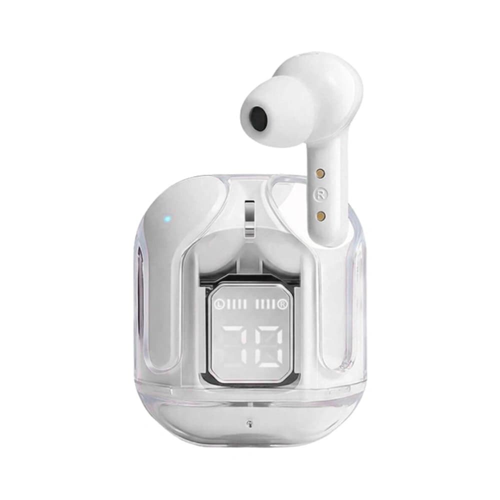Bluetooth Slusalice Airpods T-phox Ultrapods Max Bele Hq - naslovna