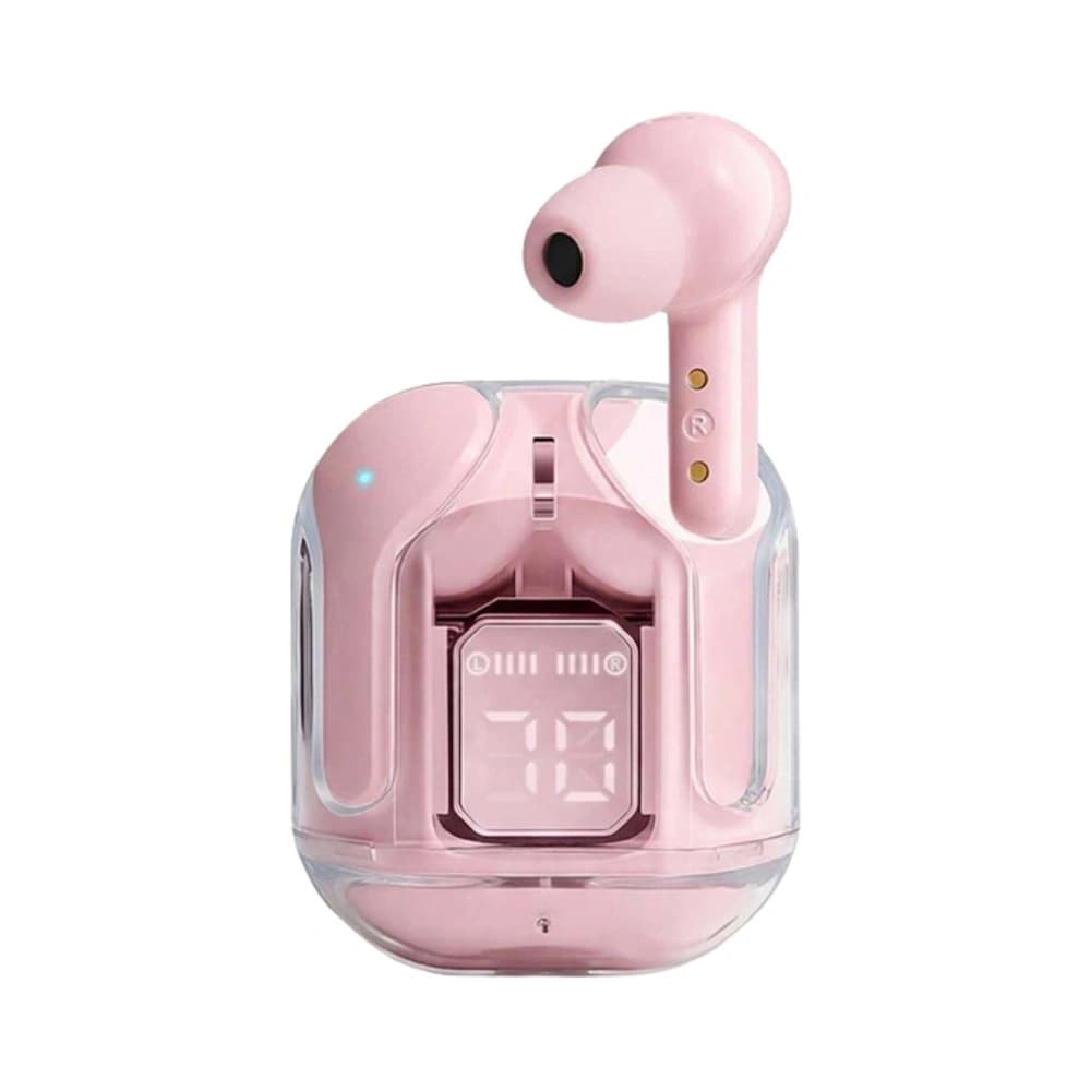 Bluetooth Slusalice Airpods T-phox Ultrapods Max Pink Hq - naslovna