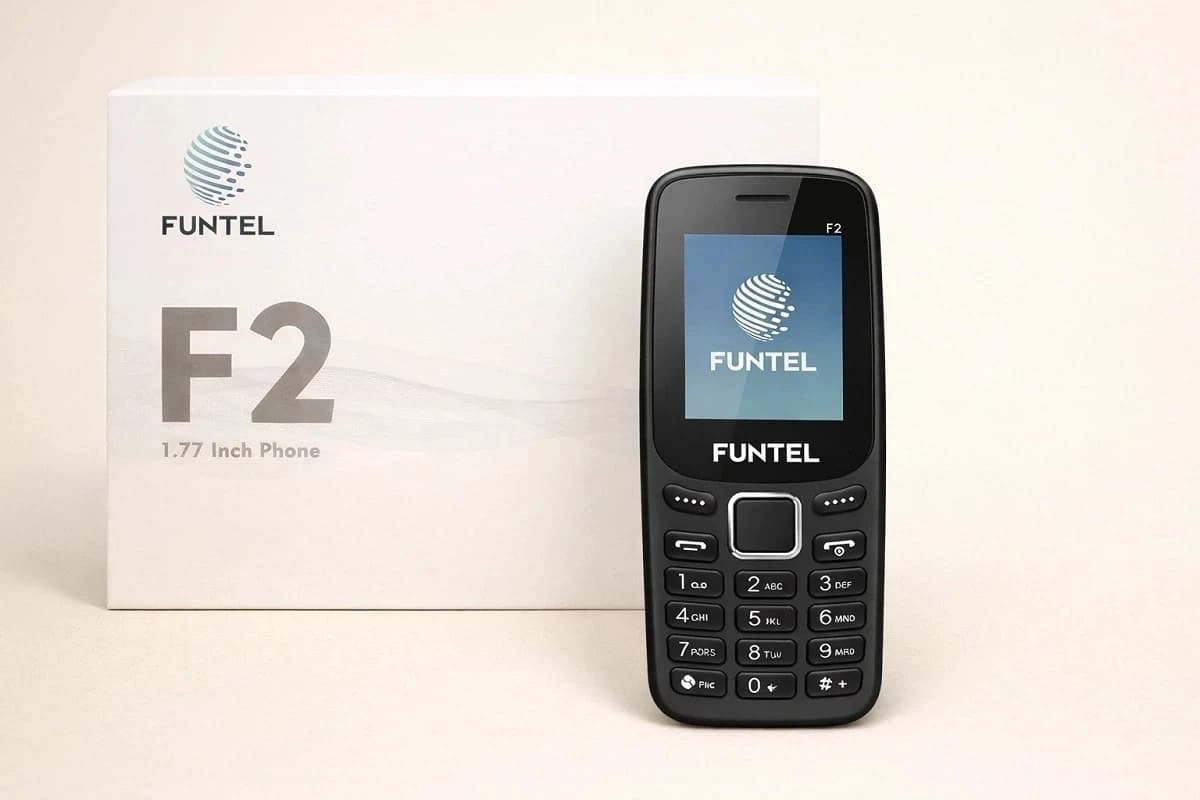 Funtel F2 Crna - naslovna