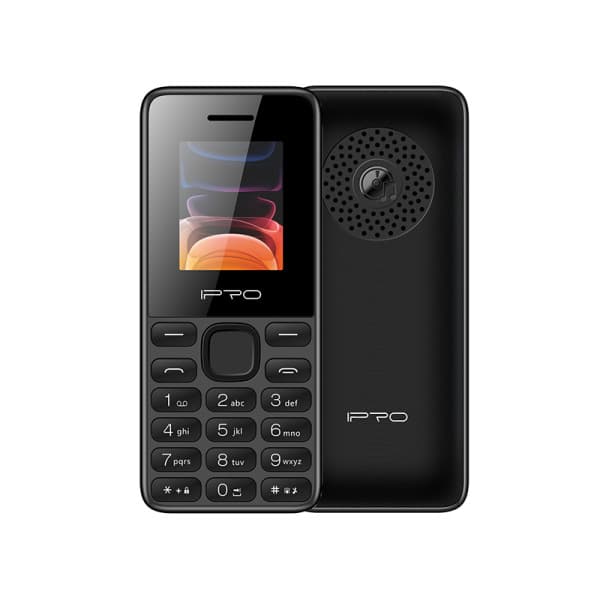 Ipro A9 Mini crni mobilni telefon sa dugmadima