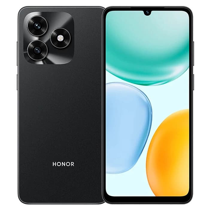 Honor X5c Plus 4/64GB Midnight Black - prednja i zadnja strana