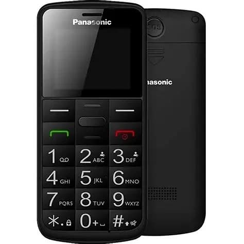Panasonic Mobilni Telefon Kx-tu110exb Crna - naslovna