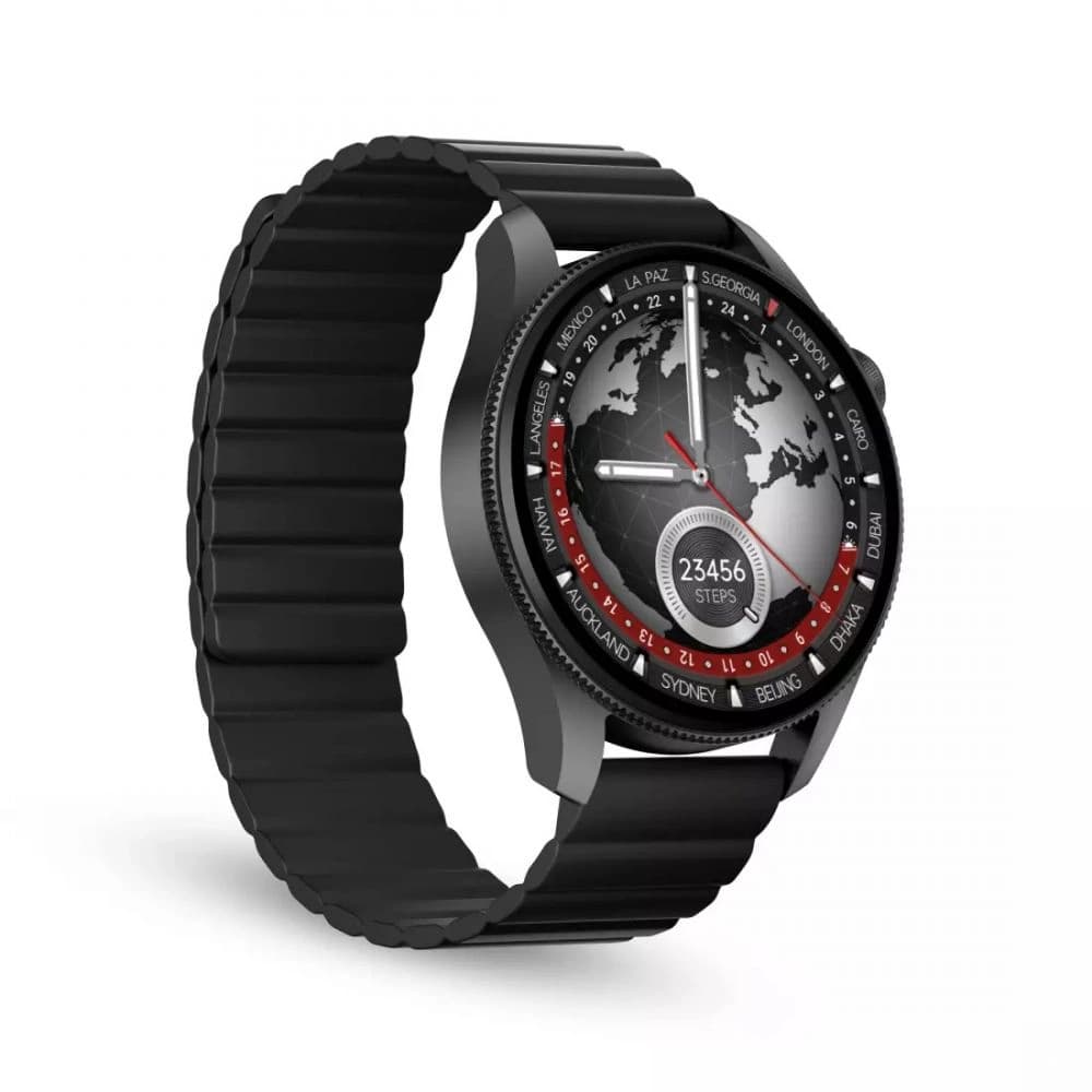 "smart Watch Ksix Bxsw33n Horizon, 1.43"" Amoled, Gps,crni" - naslovna
