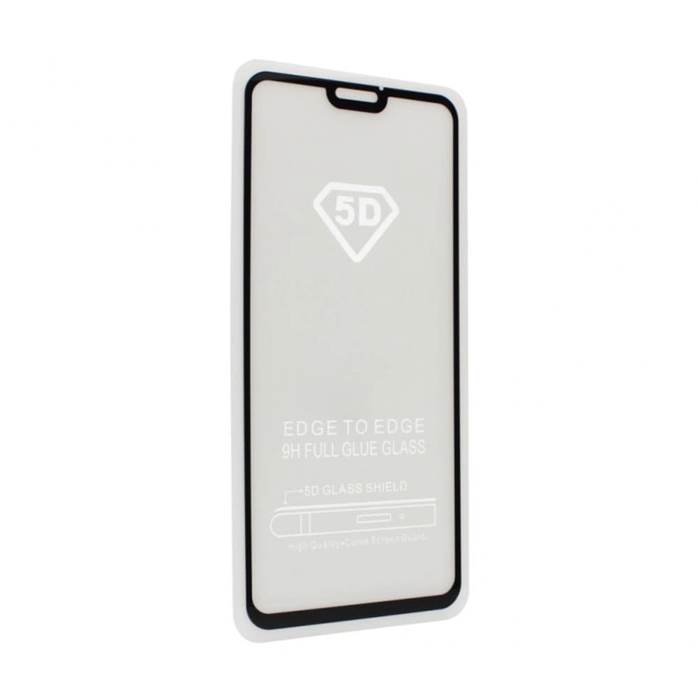 Tempered Glass 2.5d Full Glue Huawei Honor 8x Crni Zastitno - naslovna