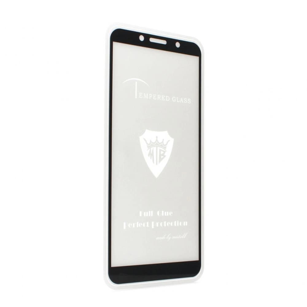 Tempered Glass 2.5d Huawei Y5p Full Glue Crni 83135 Zastitno - naslovna