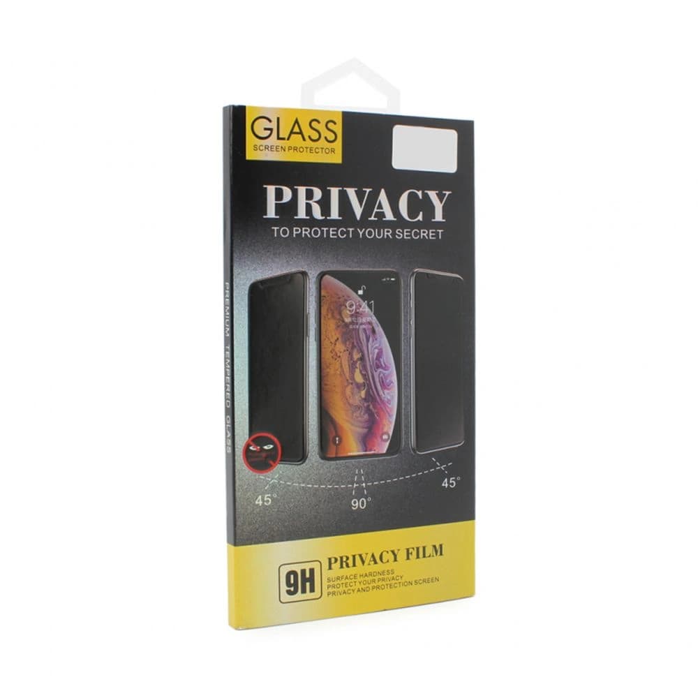 Tempered Glass Privace 2.5d Iphone 11 Max Pro Zastitno Stakl - naslovna
