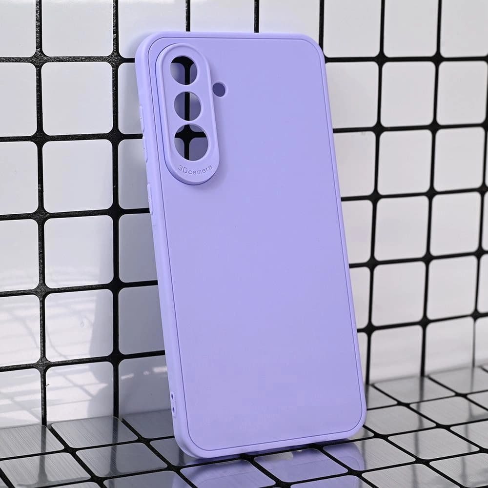 Torbica 3d Camera Samsung A56 5g A566b Galaxy Ljubicasta - naslovna