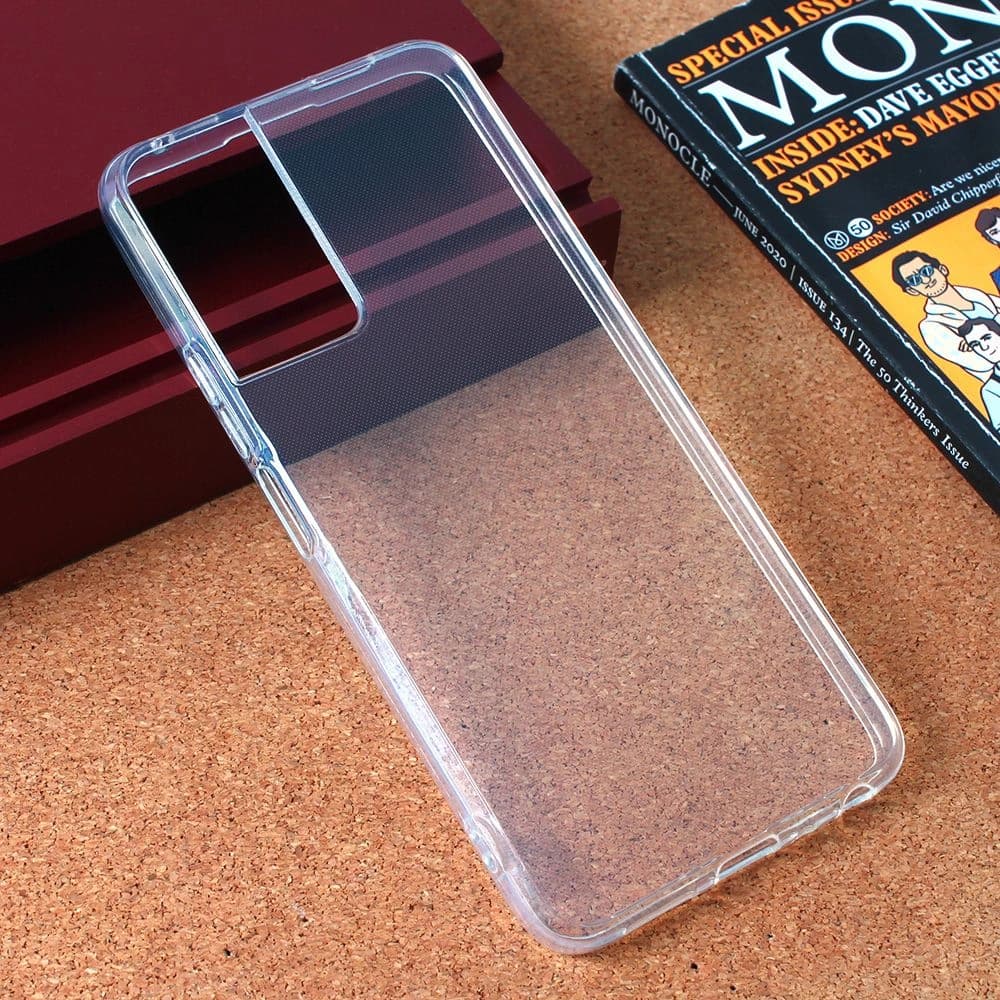 Torbica A1 Alpha Eco Silikonska Ultra Thin Transparent - naslovna
