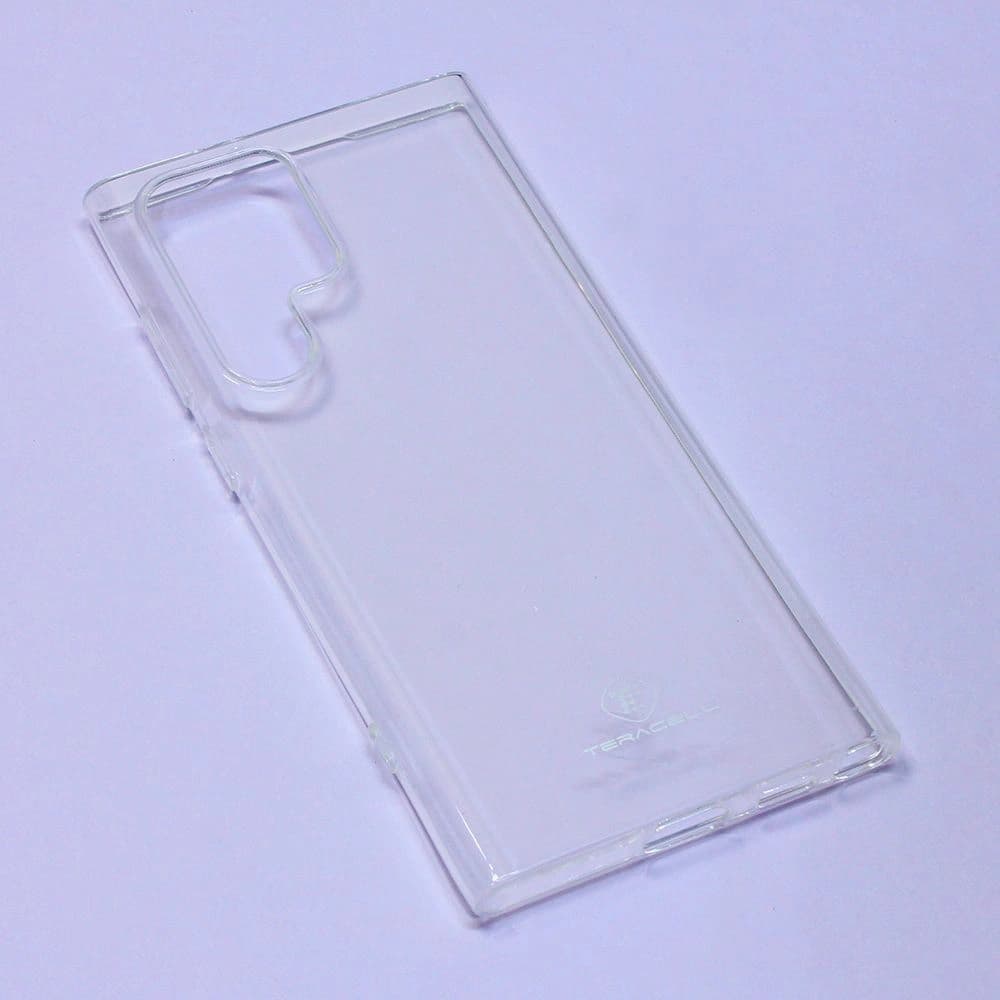 Torbica Carbon Fiber Samsung S22 Ultra Trans,plava - naslovna