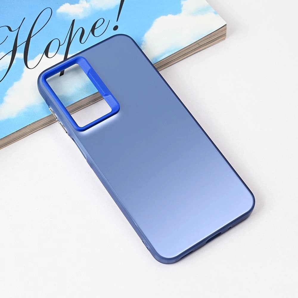Torbica Clear Samsung A17 Plava A175f Galaxy 223327 - naslovna