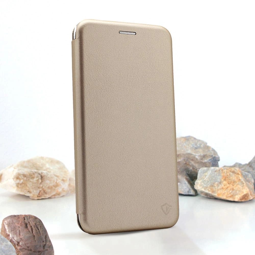 Torbica Flip Cover Samsung A15 Teracell Crna,zlatna,roze - naslovna