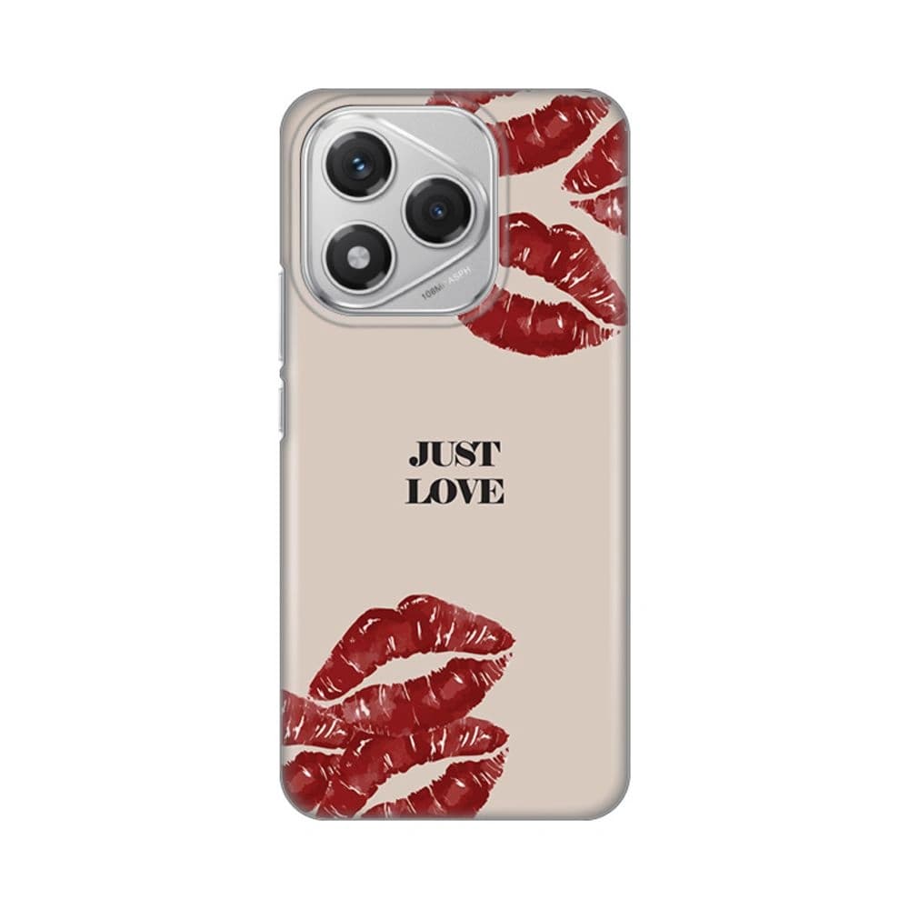 Torbica Honor 400 Lite Just Love Silikonska Print Skin - naslovna