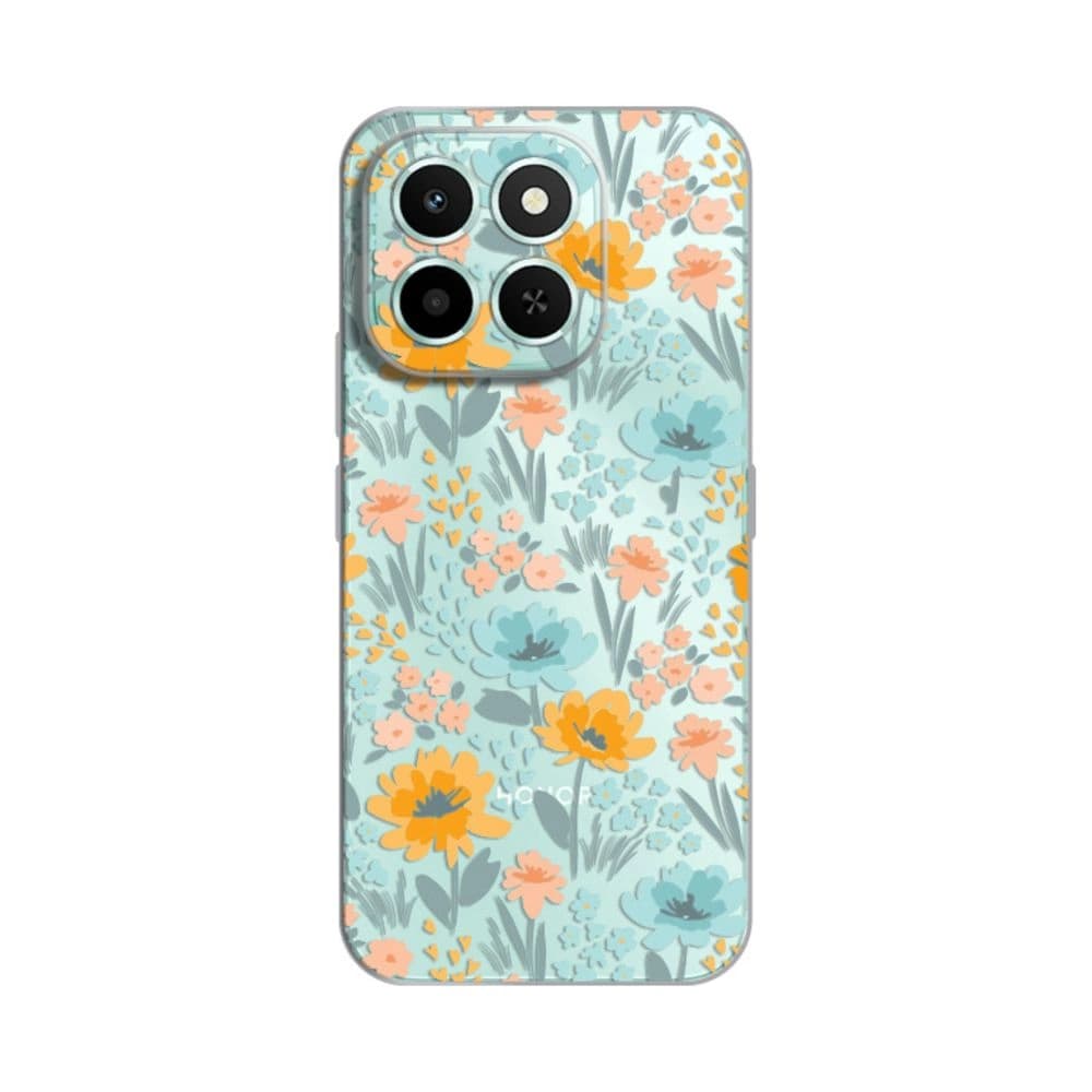 Torbica Honor X6c Lovely Flowers Silikonska Print Skin - naslovna