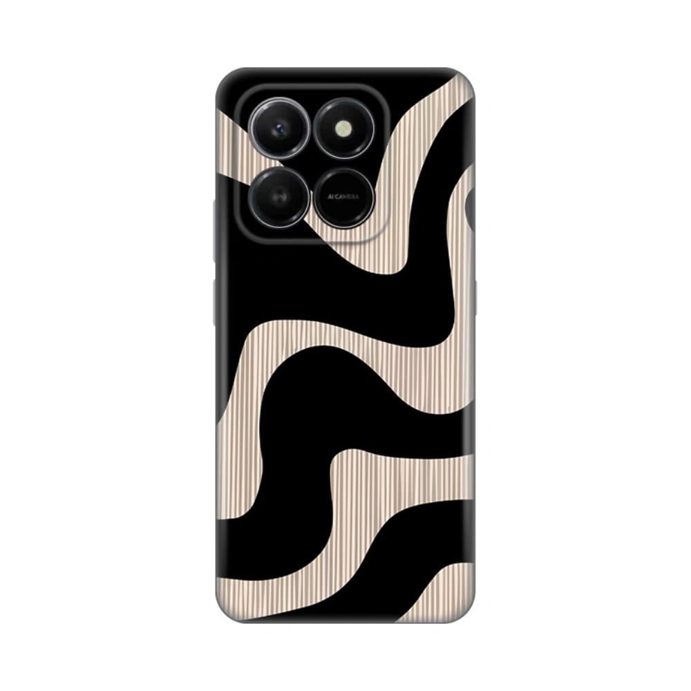 Torbica Honor X7d 4g/400 Smart Black Flow Silikonska Print S - naslovna