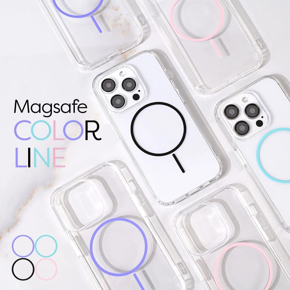 Torbica Iphone 11 Magsafe Color Crna - naslovna