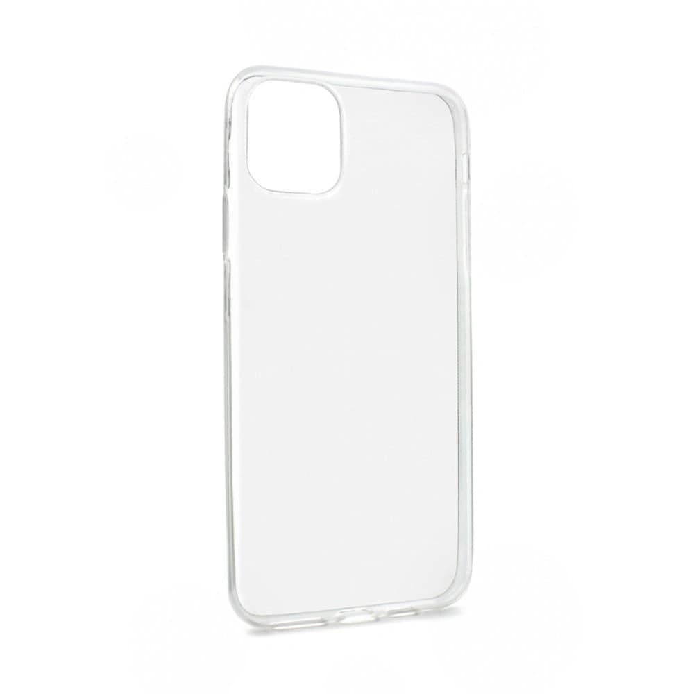 Torbica Iphone 11 Pro Max 6.5 Transparent Silikonska Skin - naslovna