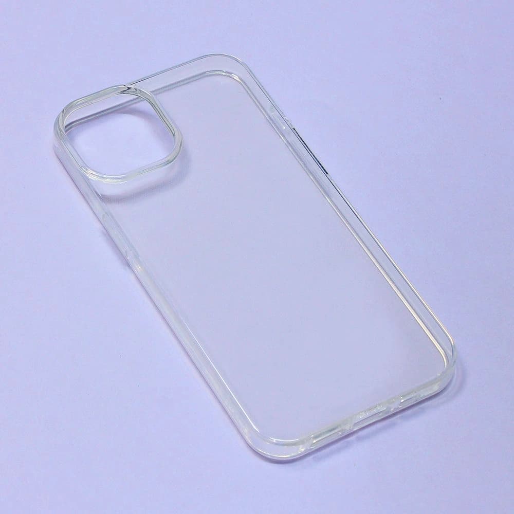 Torbica Iphone 13 6.1 Silikonska Skin Transparent 95897 - naslovna