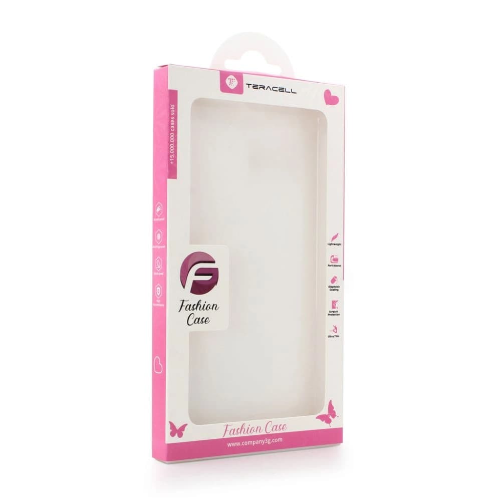 Torbica Iphone 14 6.1 Crystal Dust Frame Glit.roze - naslovna