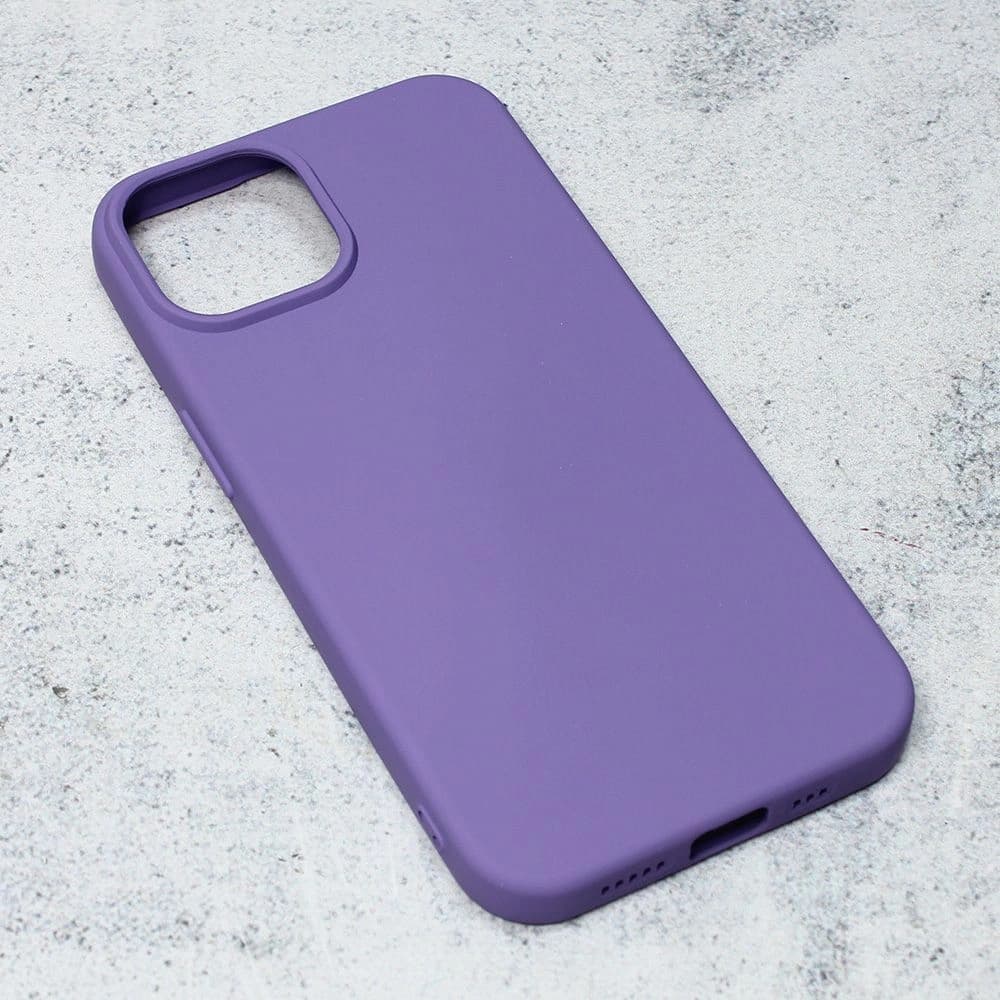 Torbica Iphone 14 6.1 Ljubicasta Nano Silikon 202376 - naslovna