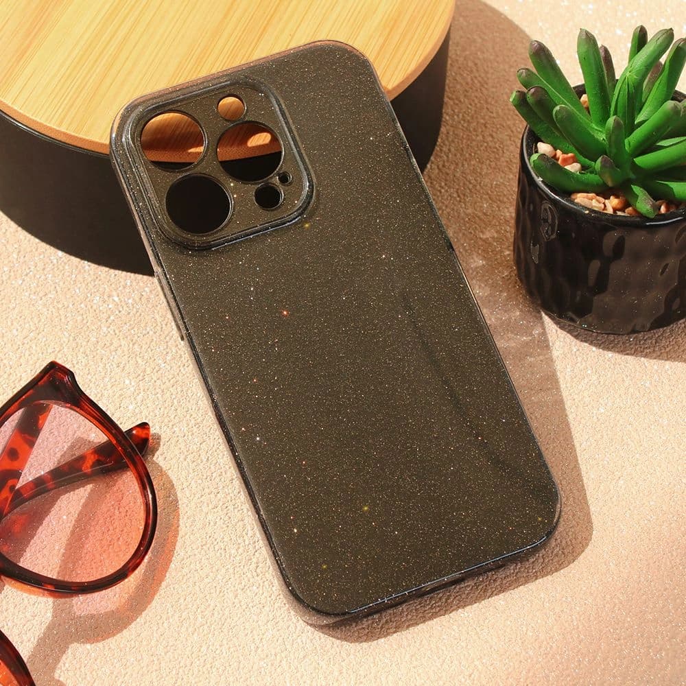 Torbica Iphone 14 Pro 6.1 Crna Sparkle Dust 208669 - naslovna