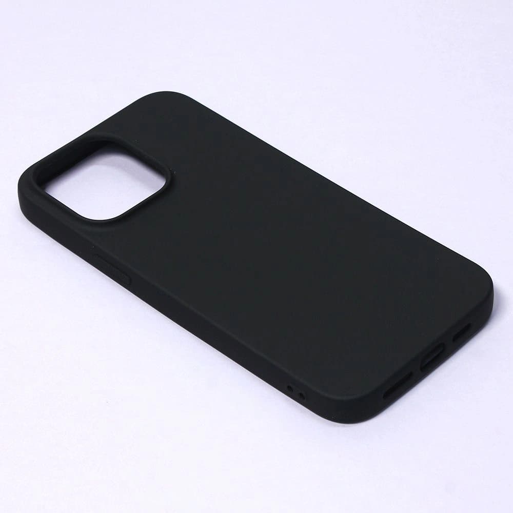 Torbica Iphone 14 Pro 6.1 Mat Crna Teracell Giulietta 203062 - naslovna
