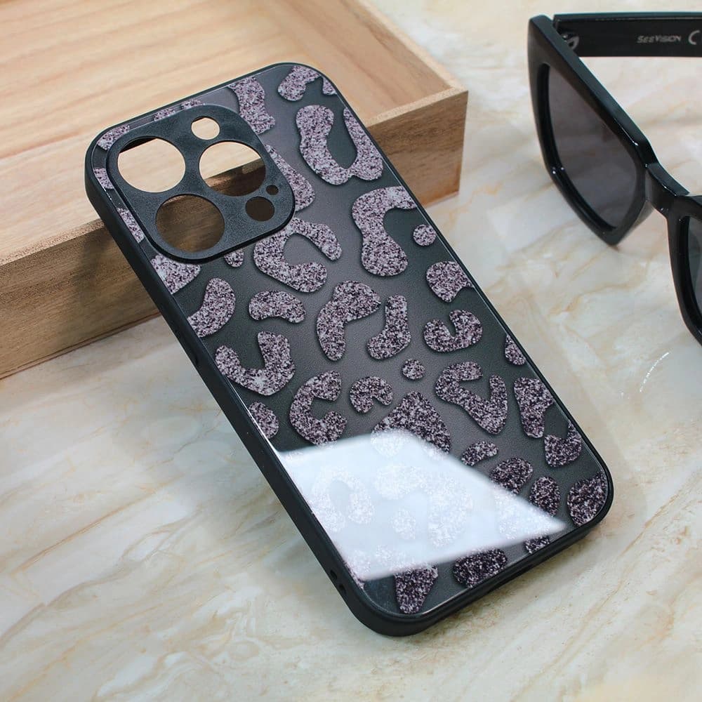 Torbica Iphone 15 Pro 6.1 Crna Shiny Glass 212237 - naslovna