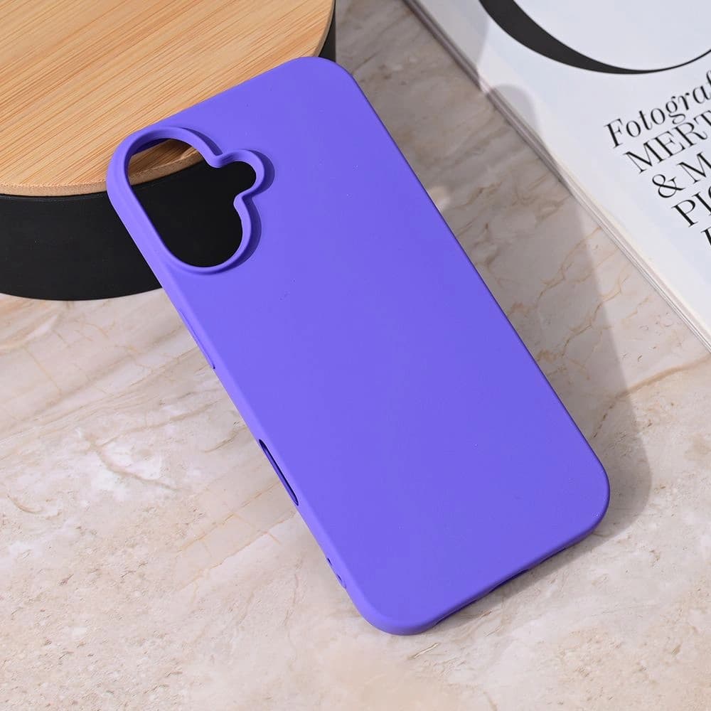 Torbica Iphone 16 6.1 Teracell Giulietta Mat Ljubicas 215634 - naslovna